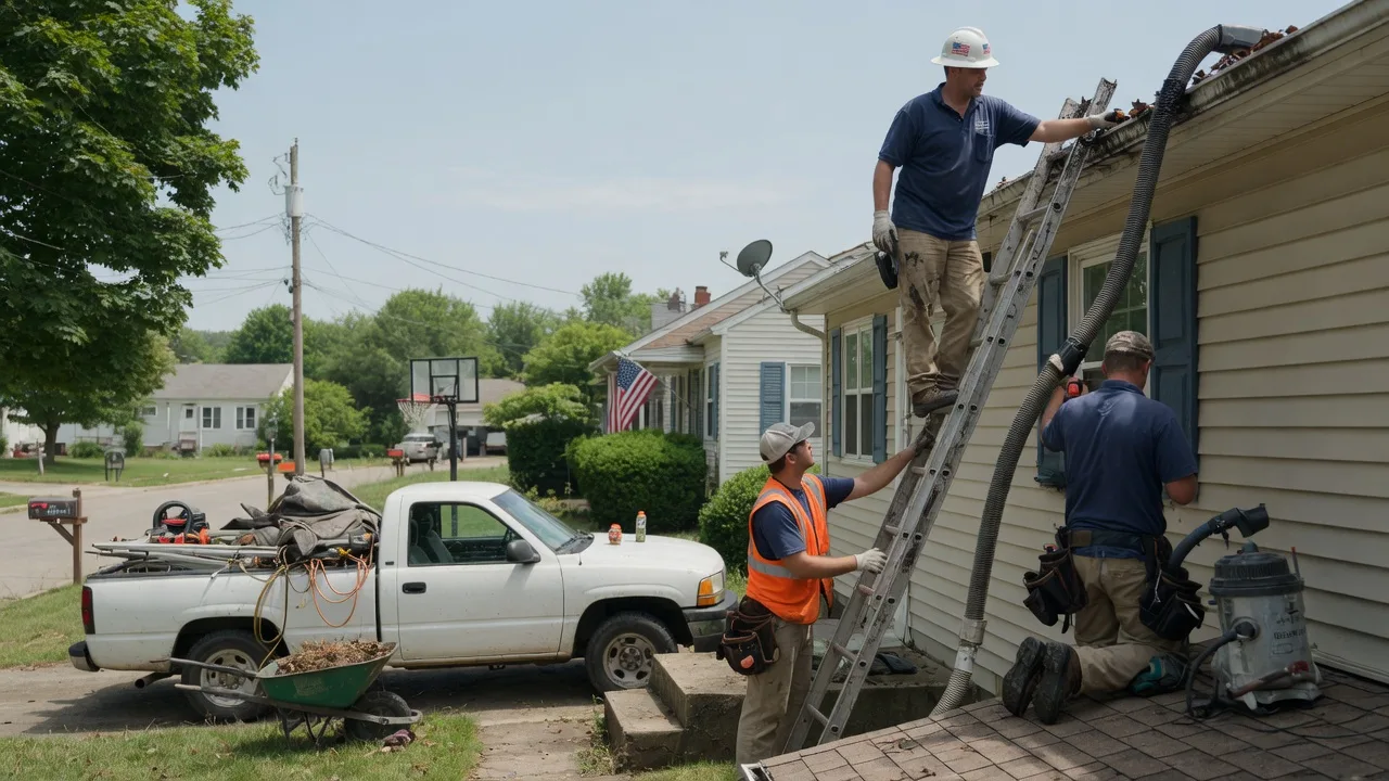 Gutter Installation in Hesperia, MI near me